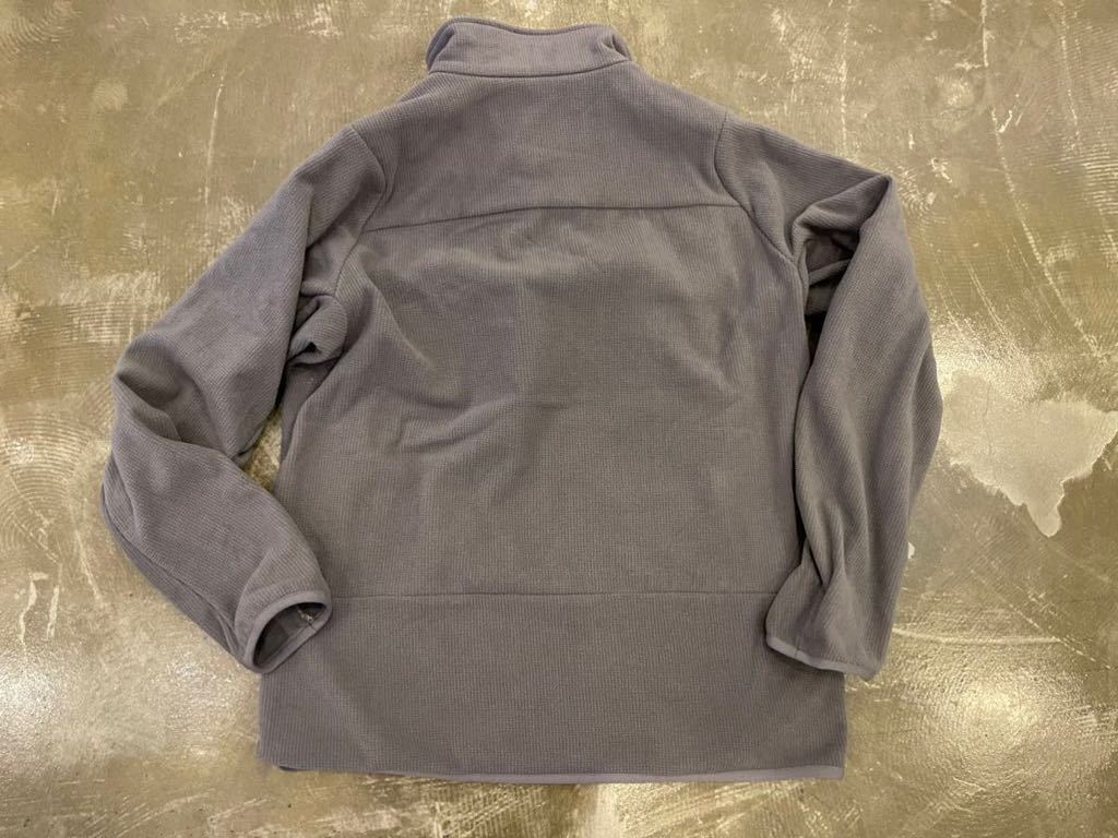 スノーピーク***SNOW PEAK***フリースジャケット***Grid Fleece Jacket ***GREY***L*** _画像4