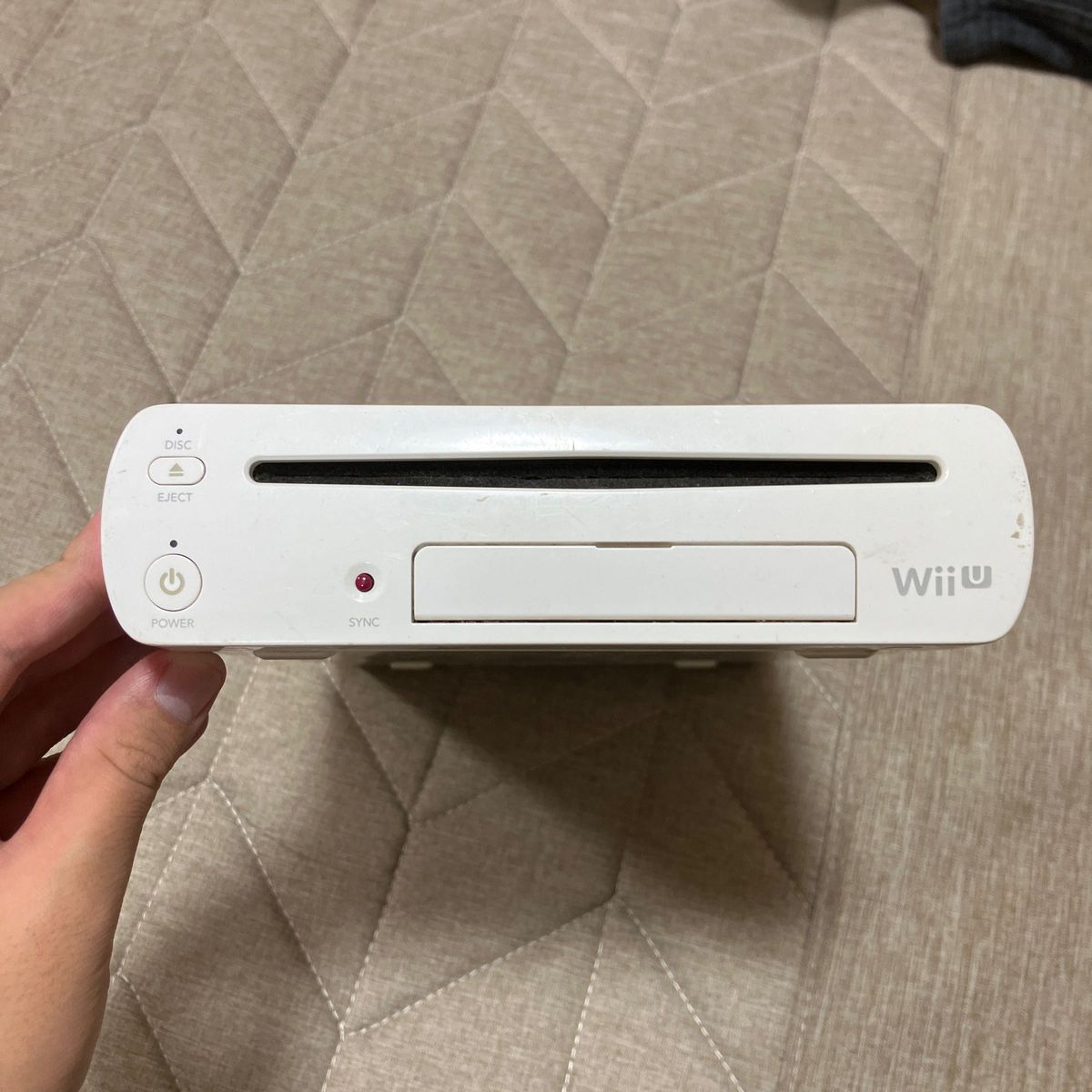 WiiU本体、WiiUとwiiのソフト