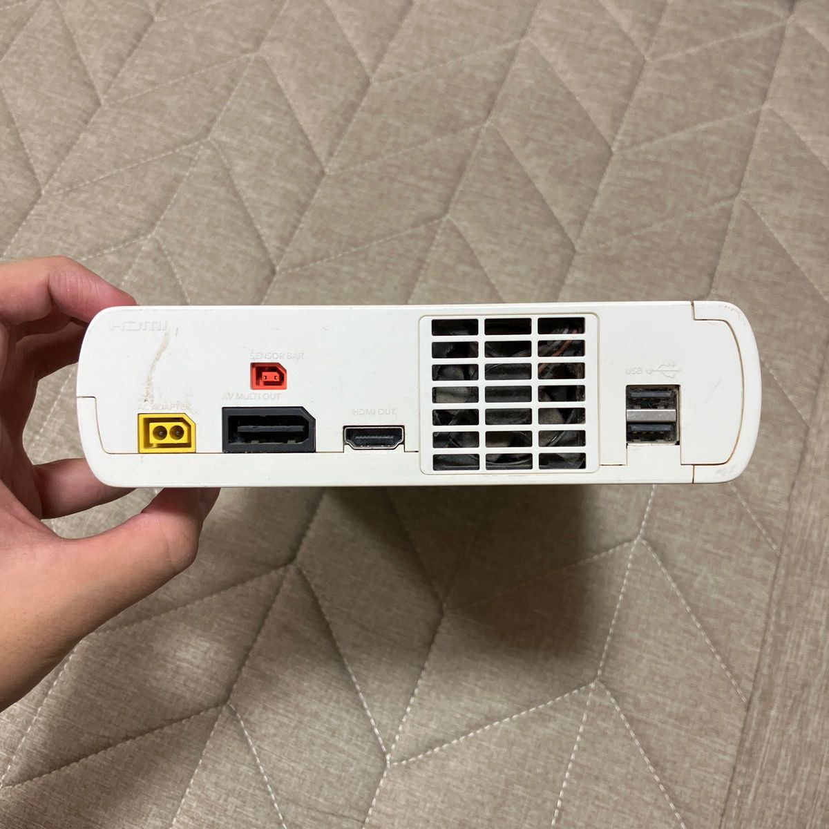 WiiU本体、WiiUとwiiのソフト