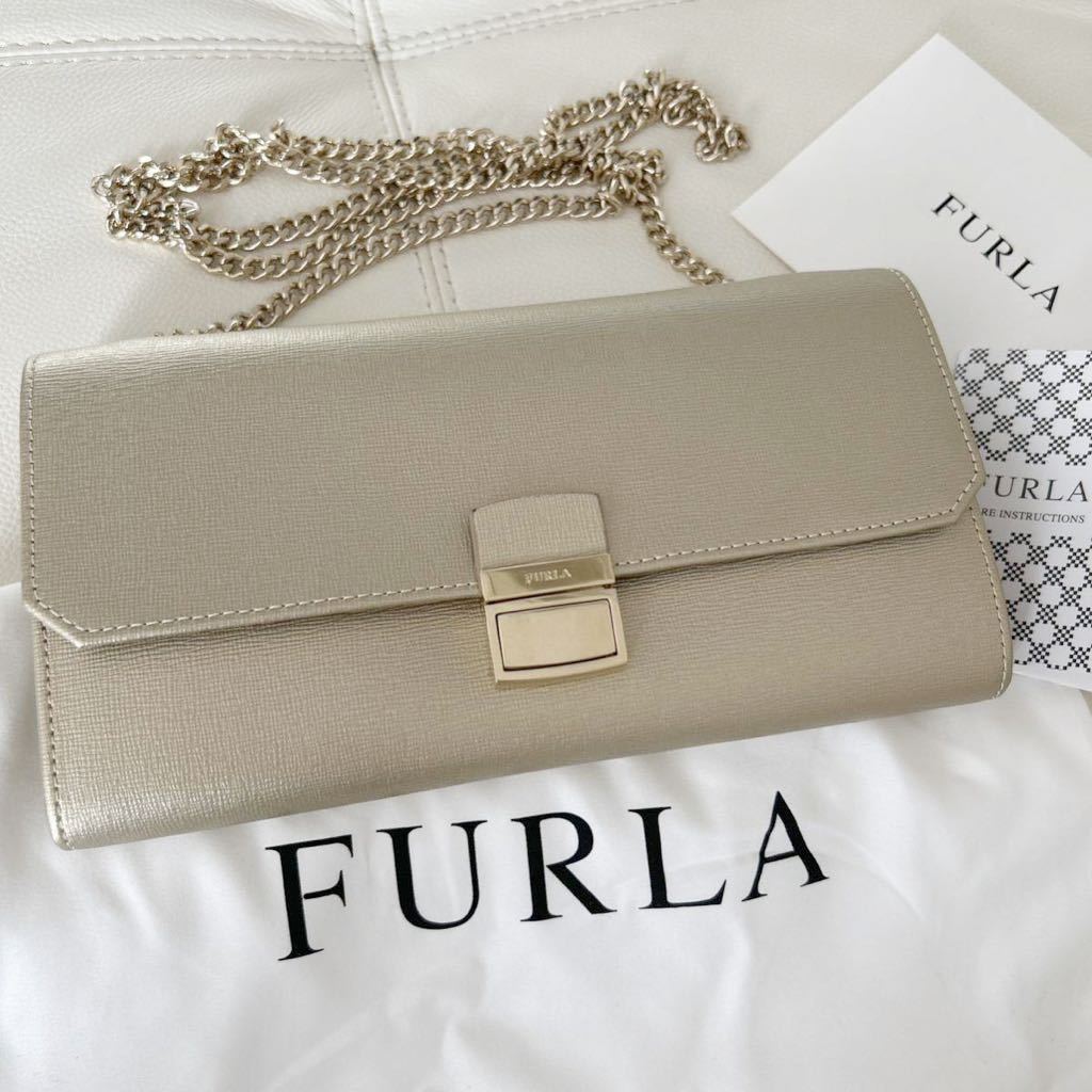 FURLA（フルラ） レザークラッチバック