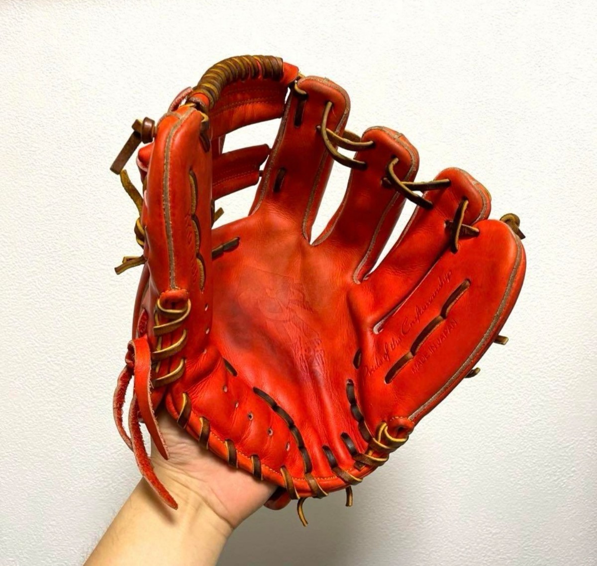 ハイゴールド 心極 型抜群 即戦力 硬式 内野手用グローブ|Yahoo ハイゴールド 心極 型抜群 即戦力 硬式 内野手用グローブ|Yahoo
