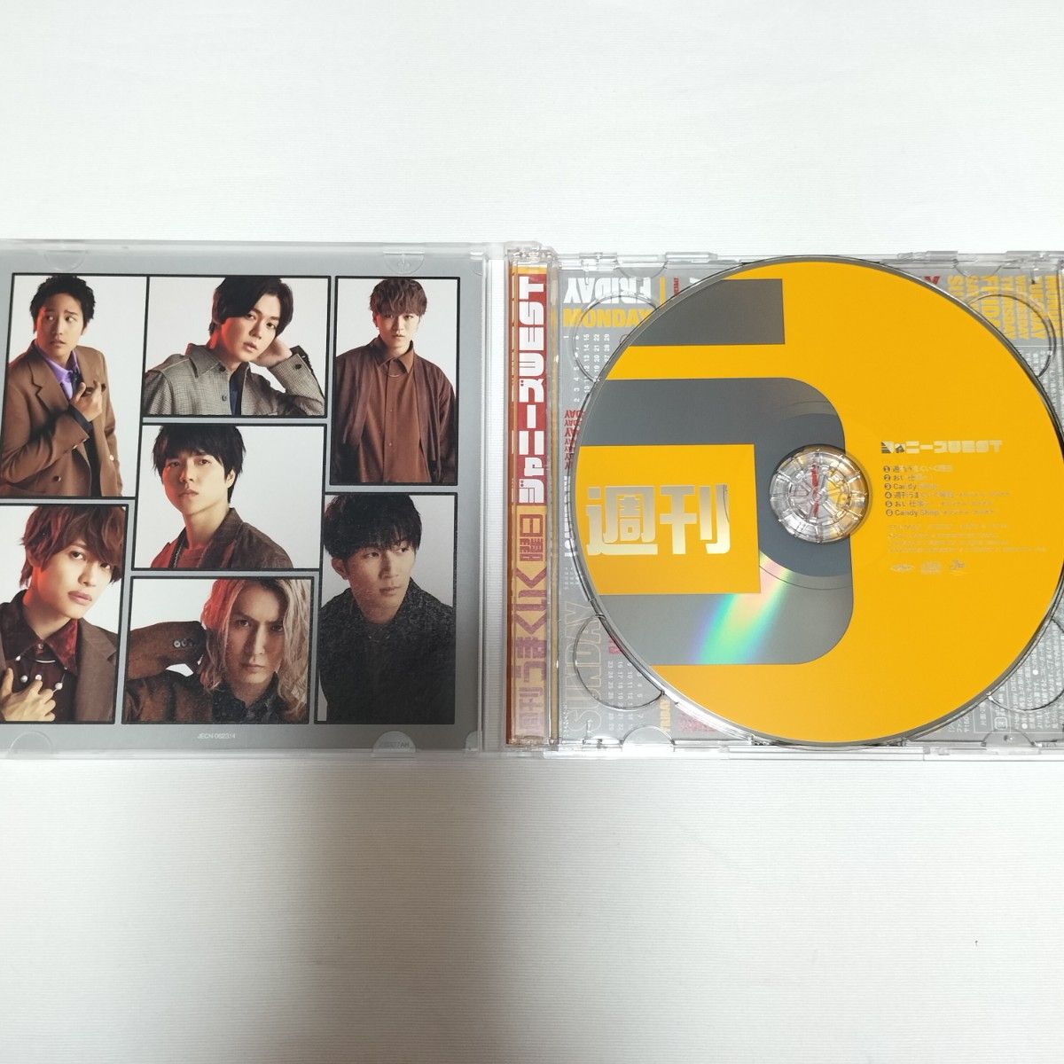 ジャニーズWEST/週刊うまくいく曜日 初回盤B 中古|Yahoo!フリマ ジャニーズWEST/週刊うまくいく曜日 初回盤B 中古|Yahoo!フリマ