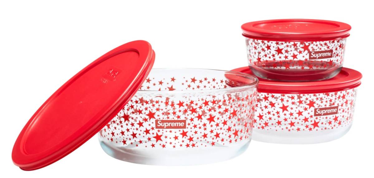 日本未発売 Supreme Pyrex Bouls シュプリーム パイレックス_画像1