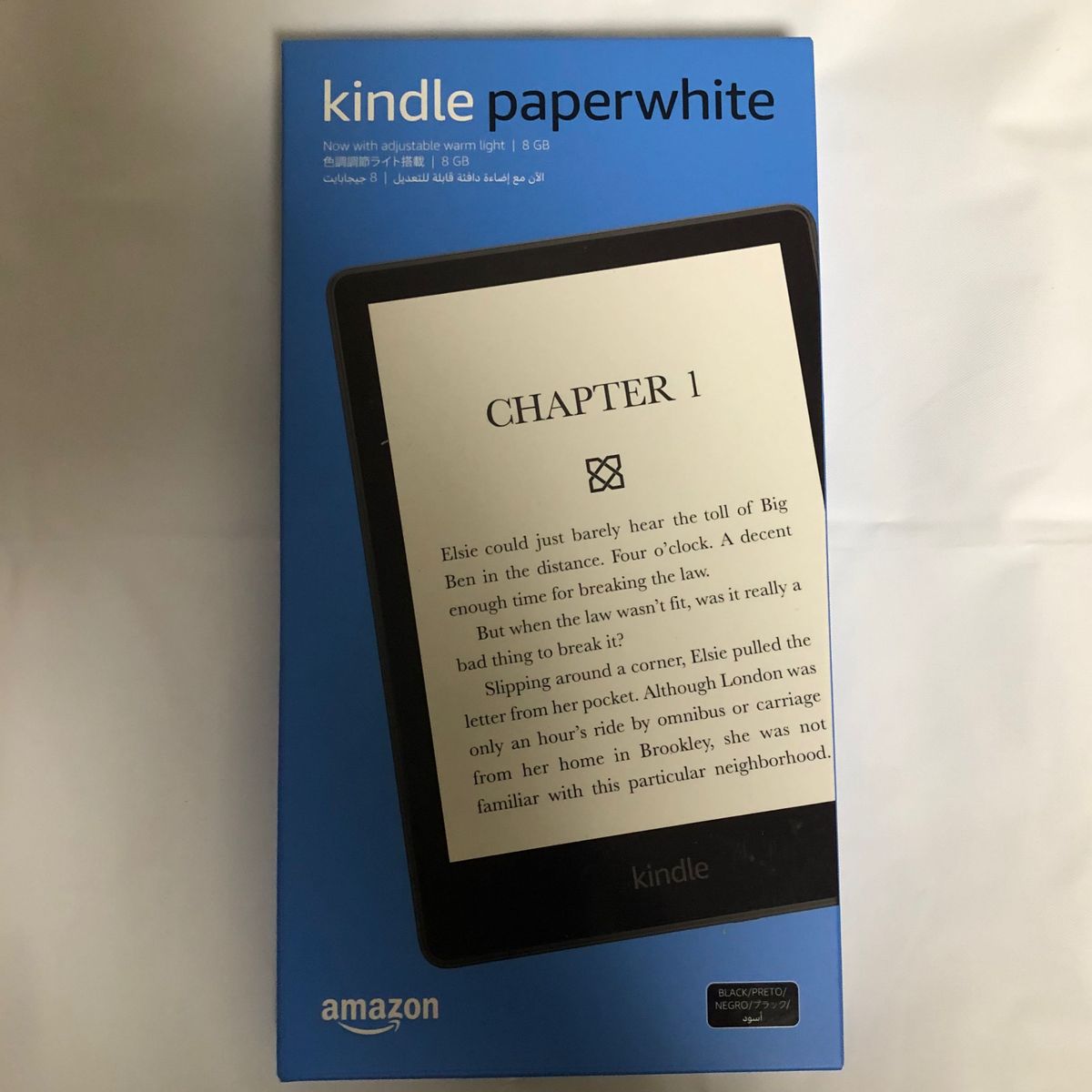 Kindle Paperwhite 第11世代 広告なし 16GB-