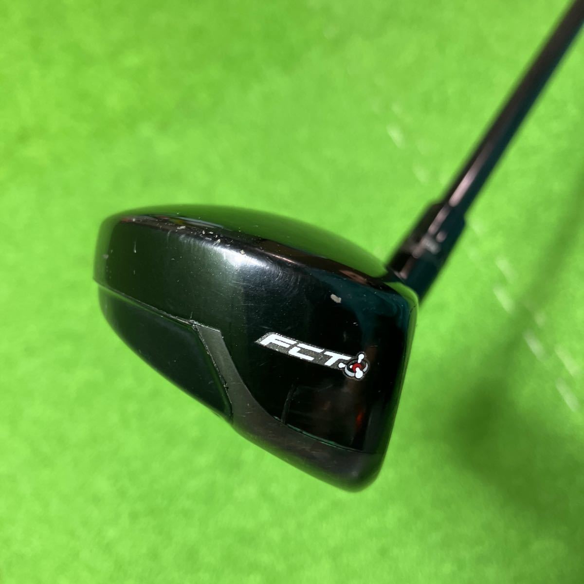 AU-051 TaylorMade テーラーメイド RESCUE R9 SUPERMAX ユーティリティ#3 オリジナルシャフト カーボン フレックスS 全国送料無料_画像5