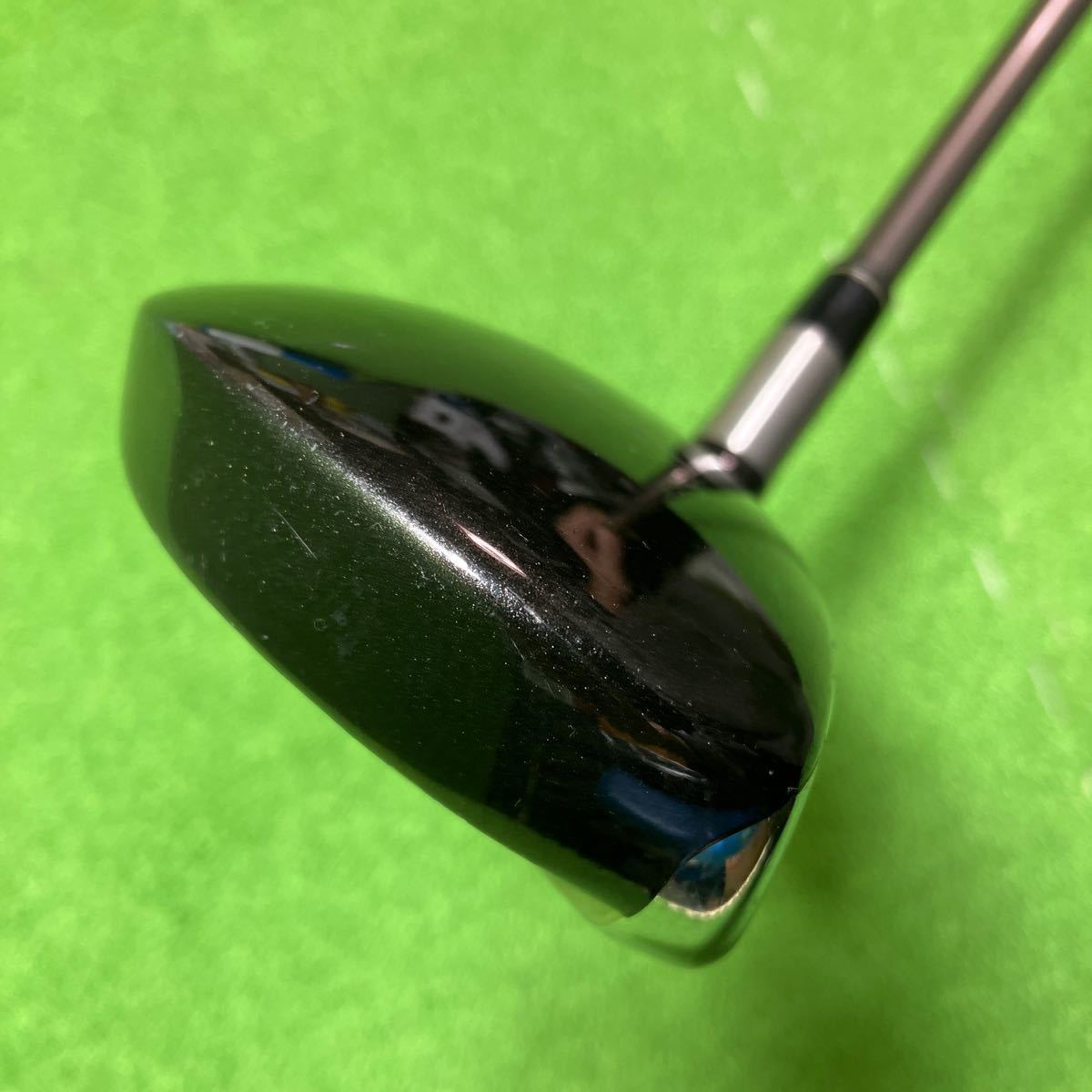 AF-110 TaylorMade テーラーメイド VSTEEL フェアウェイウッド#5 18° オリジナルシャフト カーボン フレックスR 全国送料無料_画像5