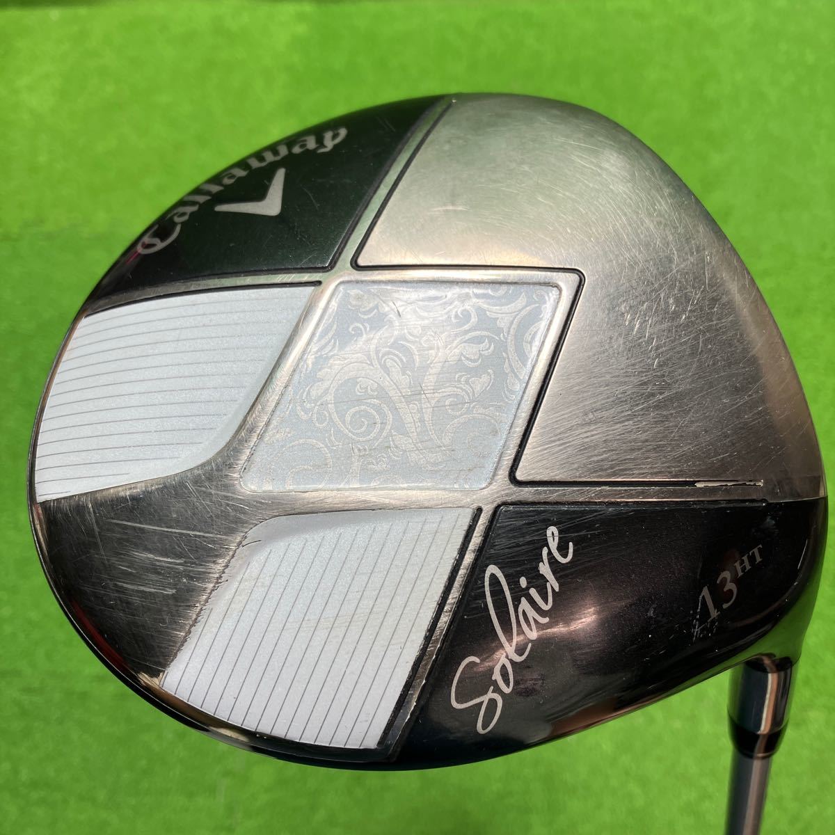 AD-124 Callaway キャロウェイ Solaire ソレイル レディース ドライバー 13HT オリジナルシャフト カーボン フレックスW 全国送料無料_画像1