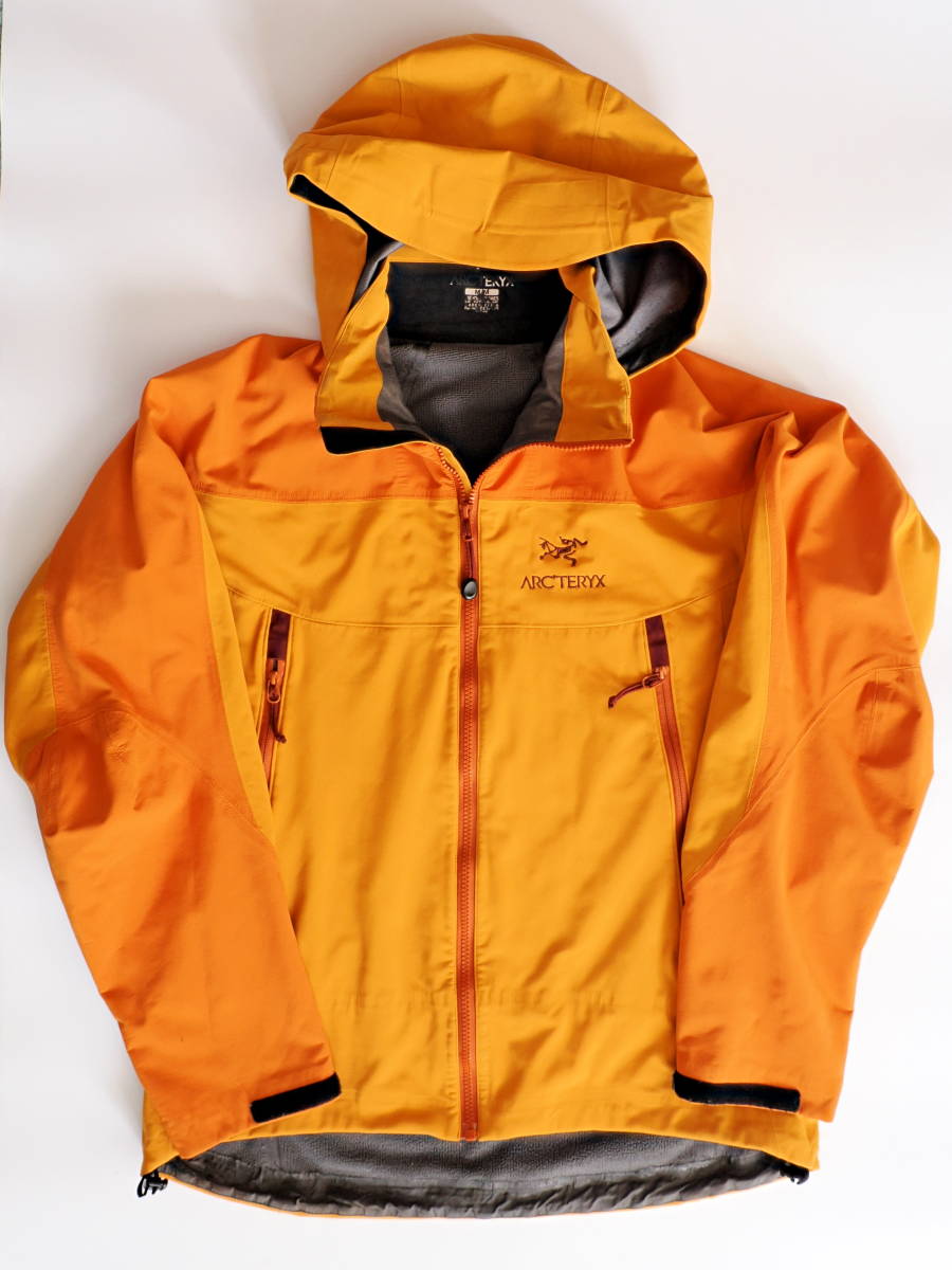 【USED】ARC'TERYX Venta SV Jacket (ベンタSVジャケット) サイズ：M カラー：Capper ウインドストッパーソフトシェル 2010年 中国製