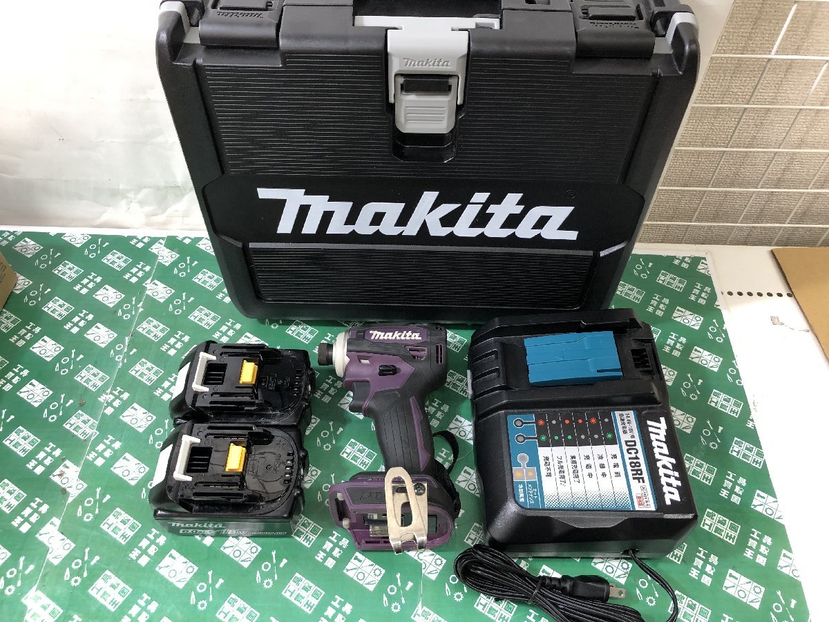 買取り実績 18v充電式インパクトドライバ makita(マキタ) 電動工具