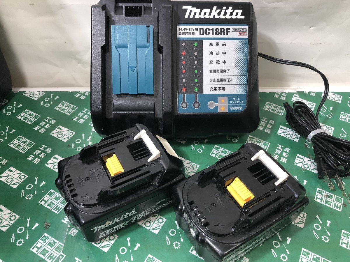 中古品 電動工具 ★makita(マキタ) 18V充電式インパクトドライバ 青TD171DRGX 電動ドライバー 電ドラ ITWA1SYDD3SQ_画像9