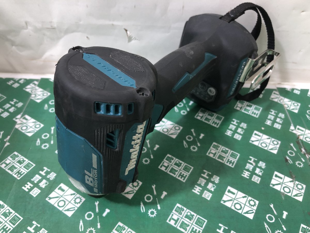 中古品 電動工具 ★makita(マキタ) 18V充電式インパクトドライバ 青TD171DRGX 電動ドライバー 電ドラ ITWA1SYDD3SQ_画像5