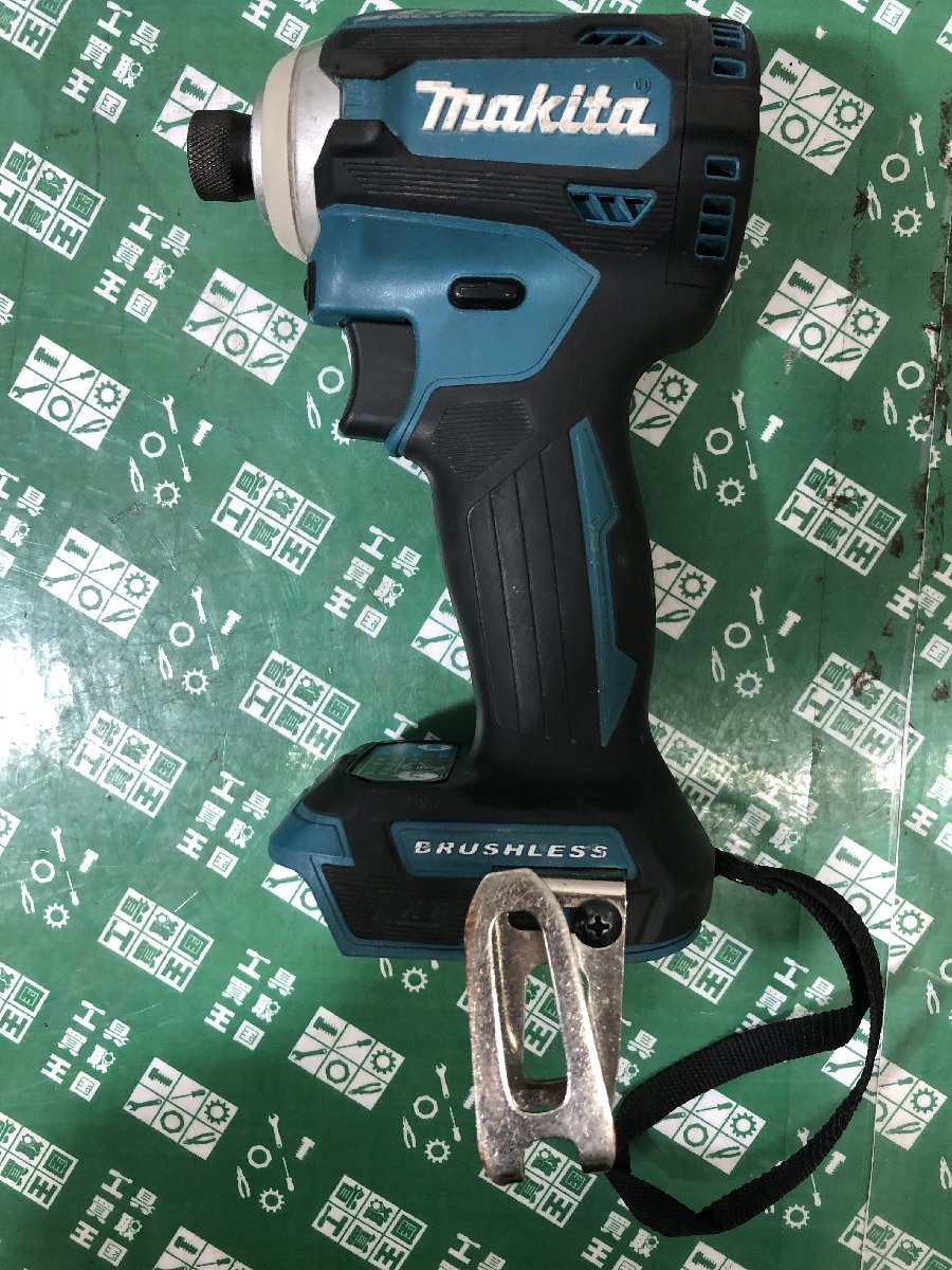 中古品 電動工具 ★makita(マキタ) 18V充電式インパクトドライバ 青TD171DRGX 電動ドライバー 電ドラ ITWA1SYDD3SQ_画像2