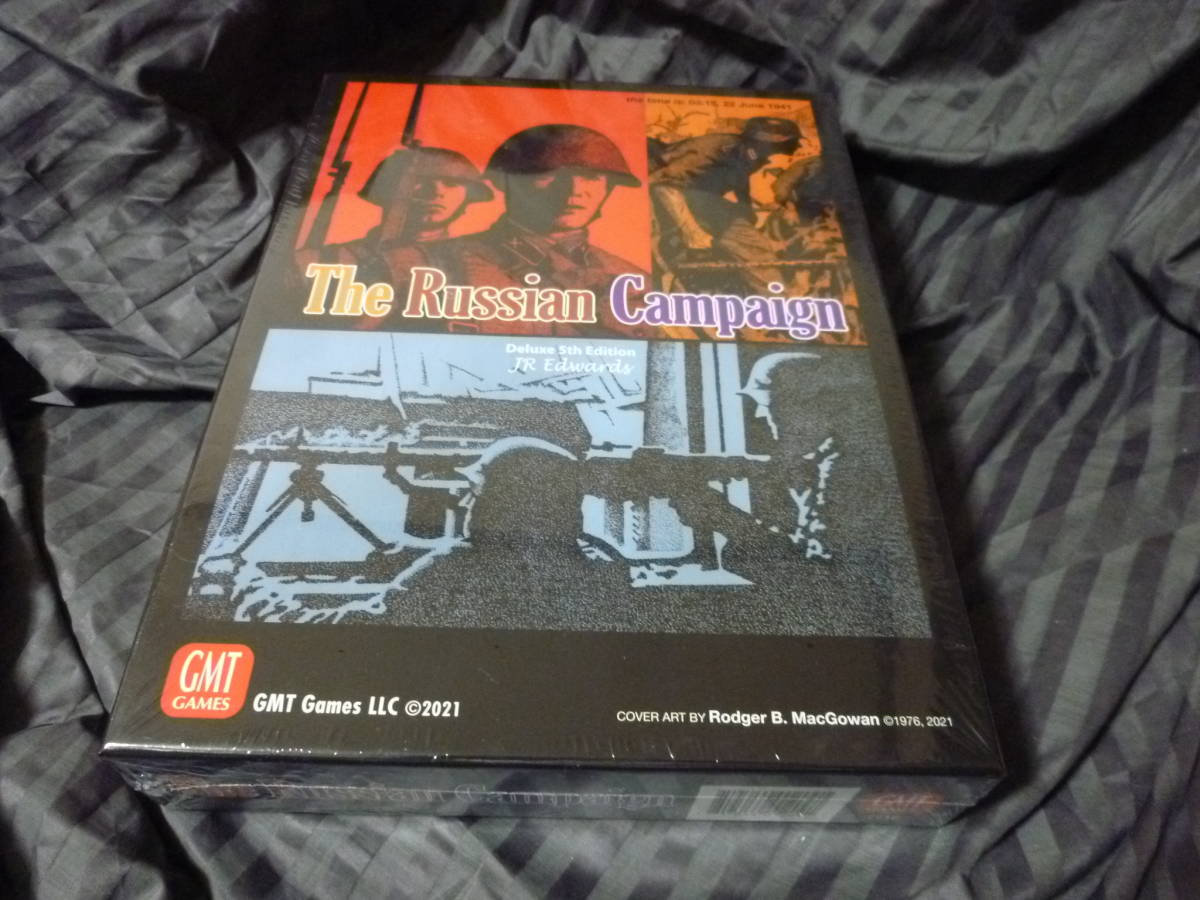 ウォーゲーム *the russian campagn / deluxe 5th edition