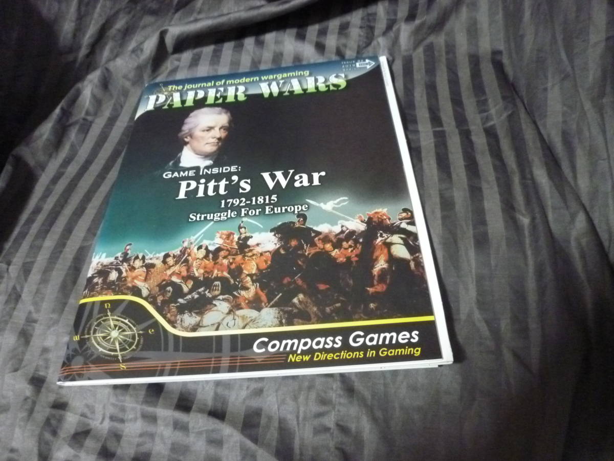 ＊Paper Wars#92 Pitt's War