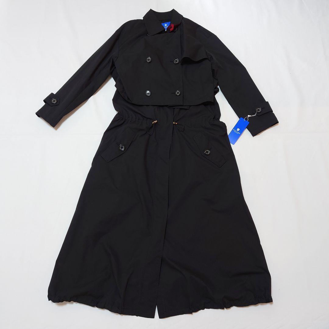 [ tag equipped ] Blue Label k rest Bridge 3WAY trench coat 36 black 