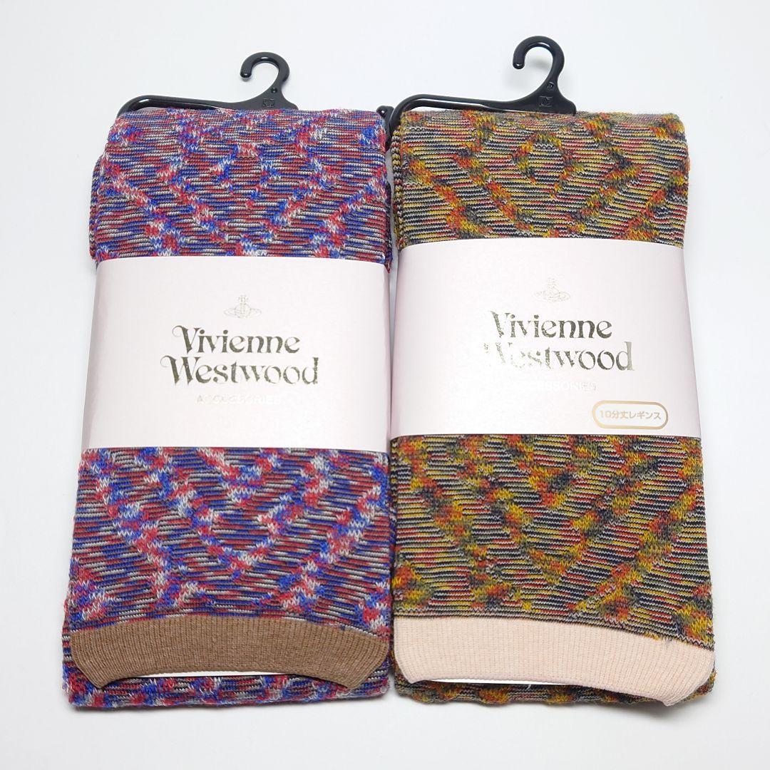 [ tag equipped ] Vivienne Westwood leggings 2 pairs set M~Lme Ran ji