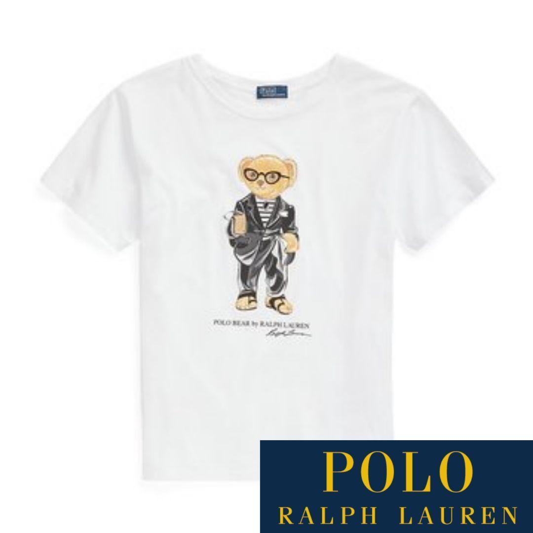 新品タグ付き】ポロラルフローレン ポロベア半袖Tシャツ L(XL相当 