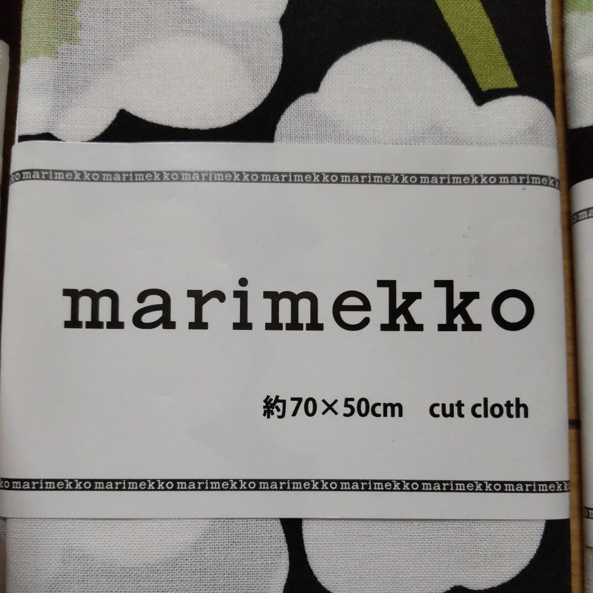 新品 マリメッコ marimekko 生地 カットクロス はぎれ 3枚セット ミニウニッコ ピエニウニッコ_画像2