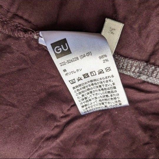 GU コーデュロイスカート　Mサイズ　ロングスカート