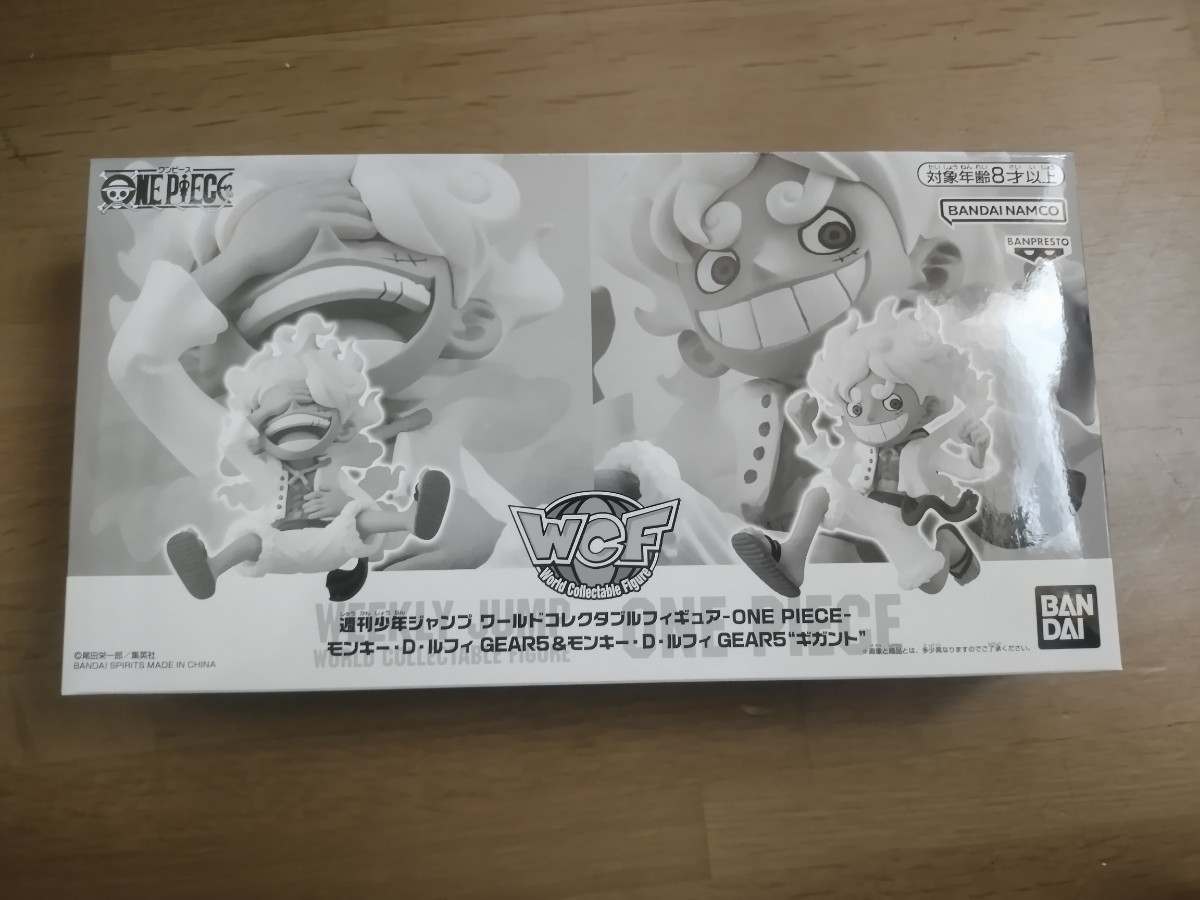 未開封 ワンピース ジャンプ ワールドコレクタブルフィギュア モンキー