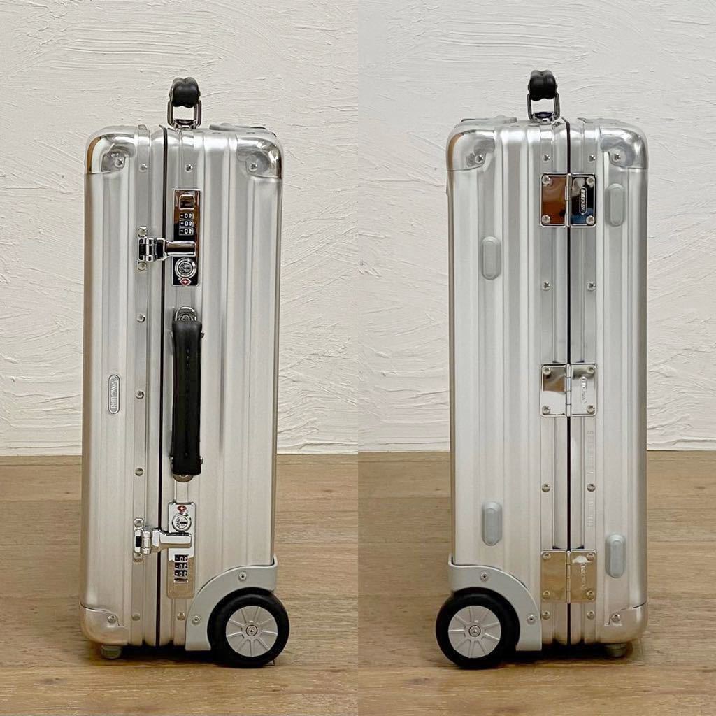 ◆RIMOWA CLASSIC FLIGHT リモワ クラシックフライト 35L 2輪 後期_画像5