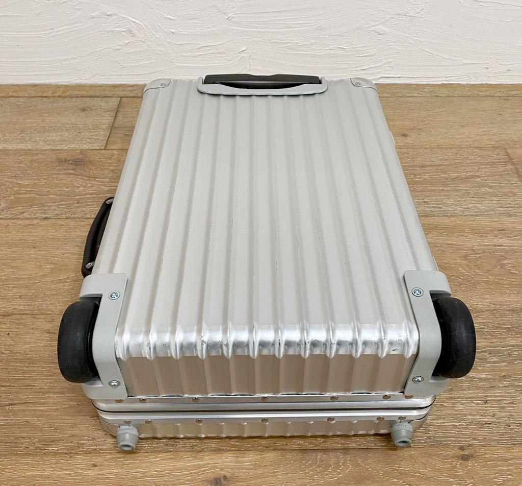 ◆RIMOWA CLASSIC FLIGHT リモワ クラシックフライト 35L 2輪 後期_画像7