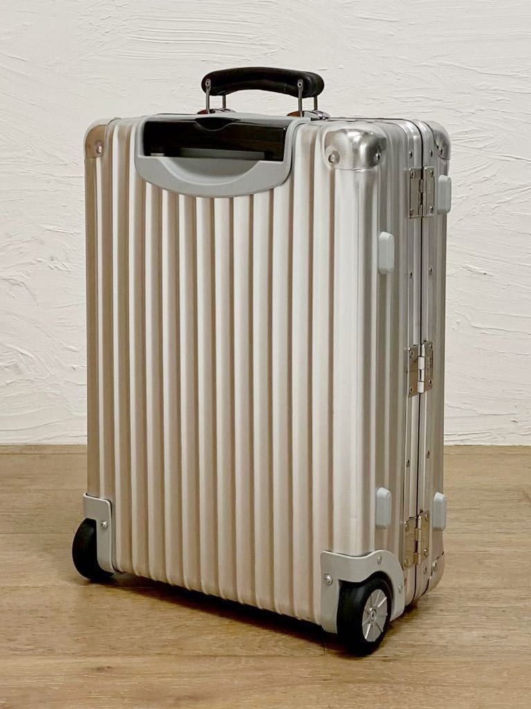 ◆RIMOWA CLASSIC FLIGHT リモワ クラシックフライト 35L 2輪 後期_画像2