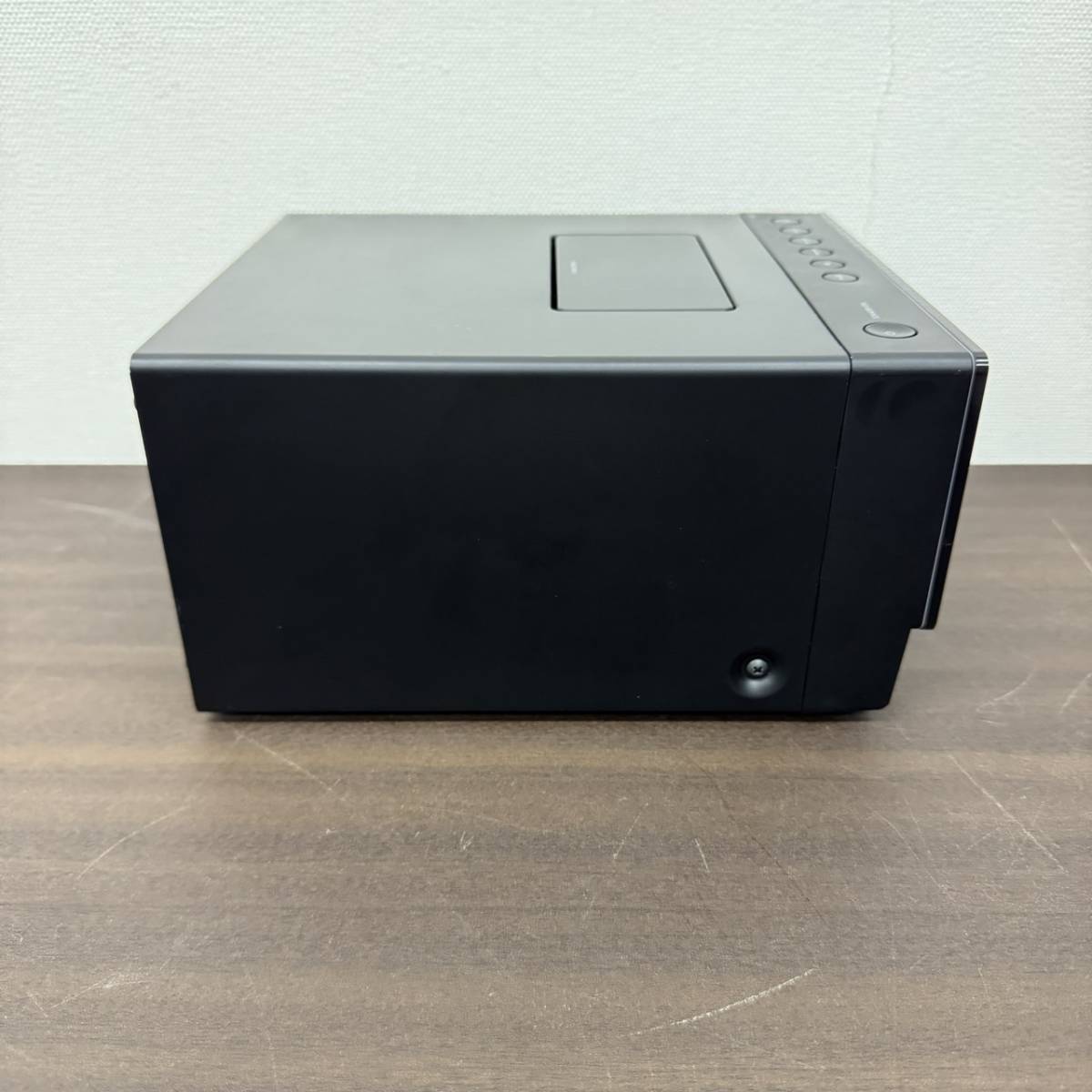 送料750円～ ジャンク扱い 音出し確認済み Pioneer パイオニア CDミニコンポ X-CM31-T S/N:LIET003456JP _画像5