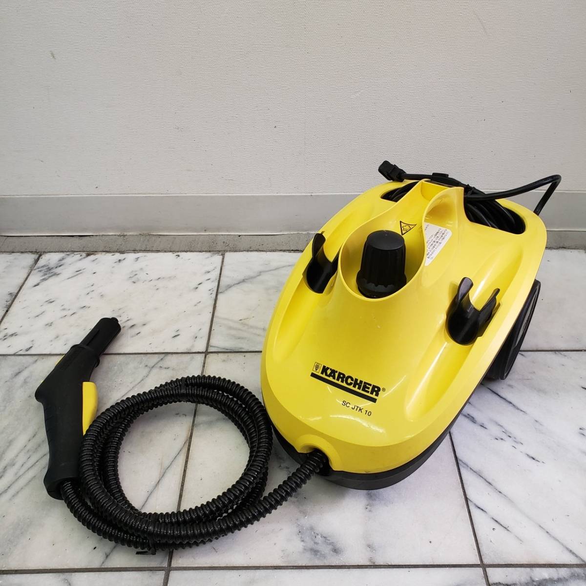 送料1380円～ 現状品 動作確認済み KARCHER ケルヒャー 家庭用スチームクリーナー SC JTK 10 1.512-190.0 SN.016942_画像3