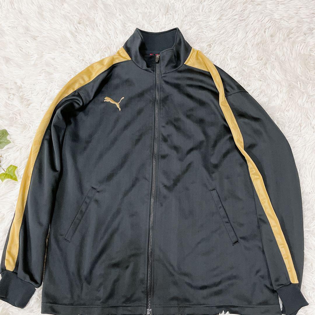 送料無料 希少 プーマ PUMA ジャージ セットアップ サイドライン 送料無料 希少 プーマ PUMA ジャージ セットアップ サイドライン