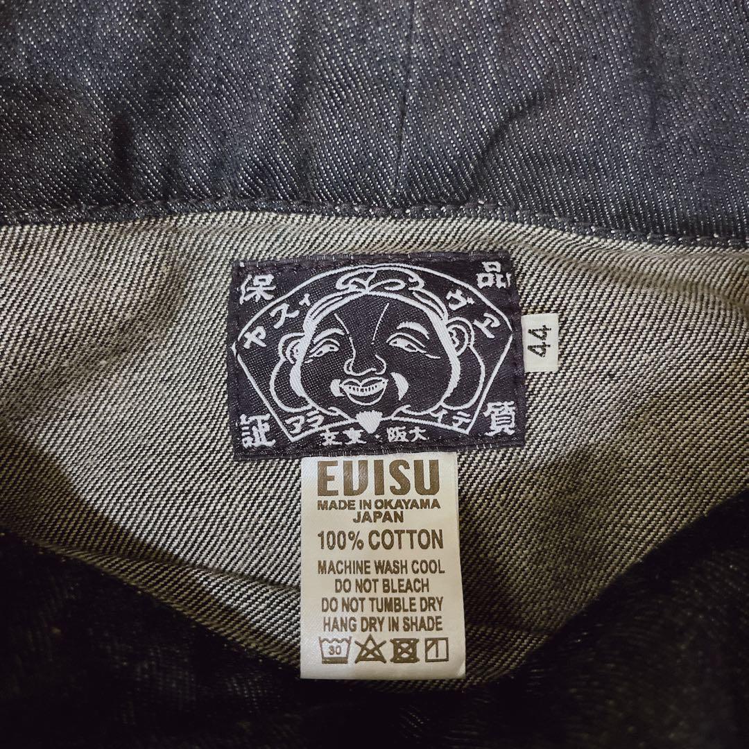 送料無料 激レア 希少品 エビス EVISU デニム スモック プル 送料無料 激レア 希少品 エビス EVISU デニム スモック プル