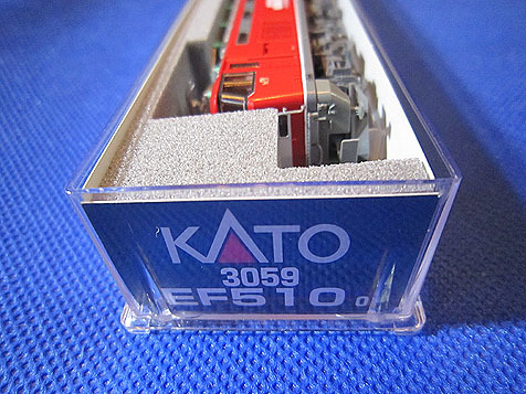 KATO ★【3059】 EF510- 0 「RED THUNDER」★新品未使用品_画像3