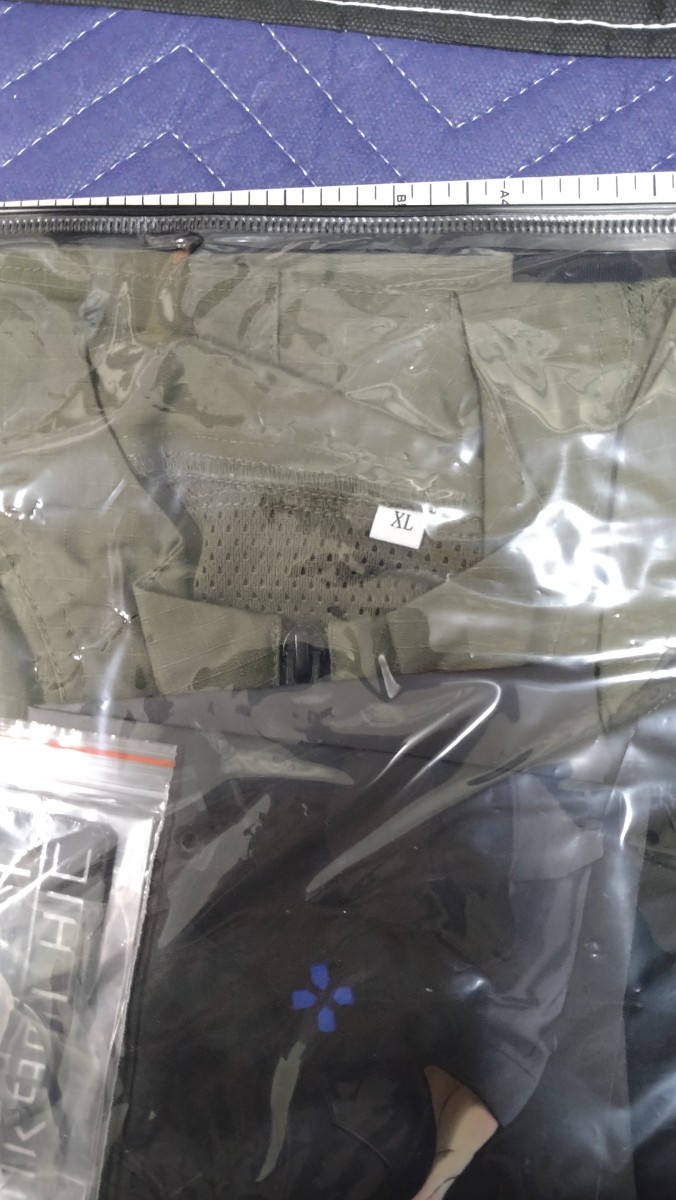 AEM01 Tactical Hoodie Summer Ver　タクティカル　フード　フーディ　XL 新品　RGカラー_画像2