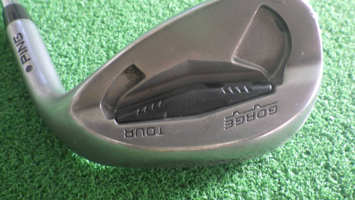 ☆ピン PING TOUR WEDGE GORGE WS 58°☆7056_黒ドット