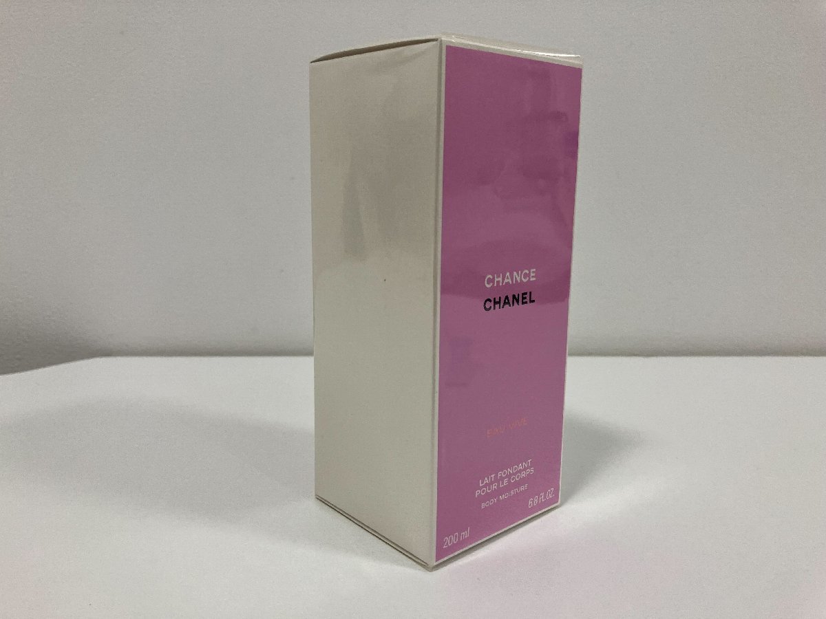 【C27788】CHANEL　CHANCE　シャネル　チャンス　オーヴィーヴ　ボディモイスチャー　200ml　未開封　【中古品】_画像3