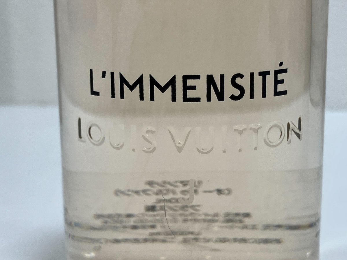 【N24217】LOUIS VUITTON　ルイヴィトン　香水　リマンシテ　オードゥパルファン　100ml　残量8~9割前後　中古品　長期保管品　現状品_画像6