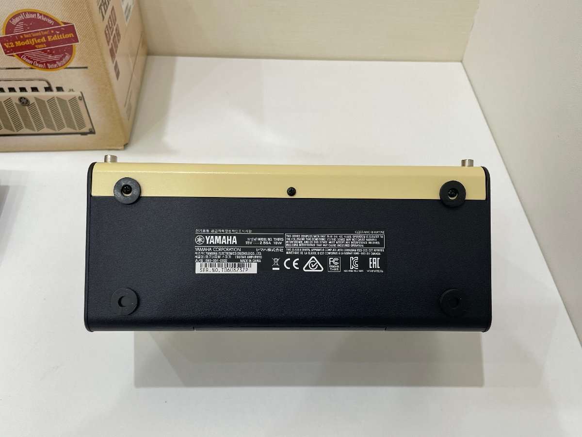 【F19186】YAMAHA ヤマハ THR5 ギターアンプ ミニアンプ 箱付 中古品_画像7