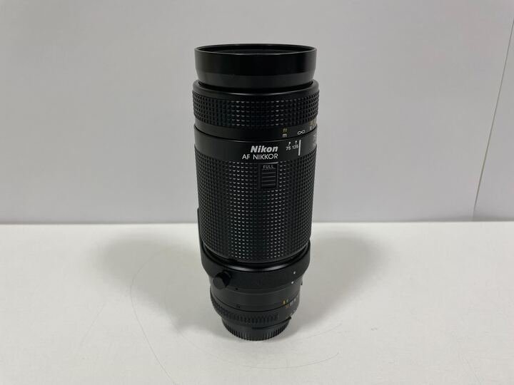 【E16328】Nikon　ニコン　AF　NIKKOR　75-300mm　1:4.5-5.6　レンズ　動作未確認　中古品_画像3