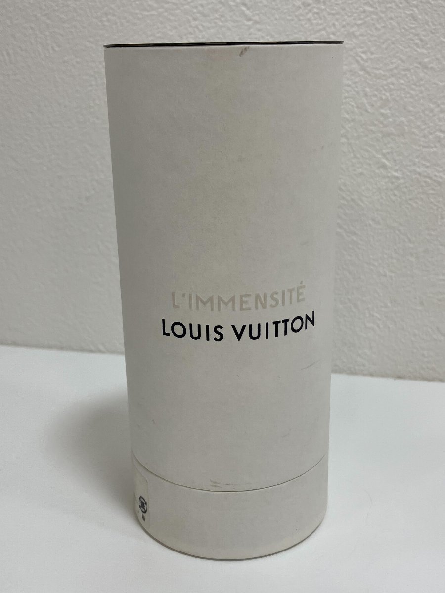 【N24217】LOUIS VUITTON　ルイヴィトン　香水　リマンシテ　オードゥパルファン　100ml　残量8~9割前後　中古品　長期保管品　現状品_画像9