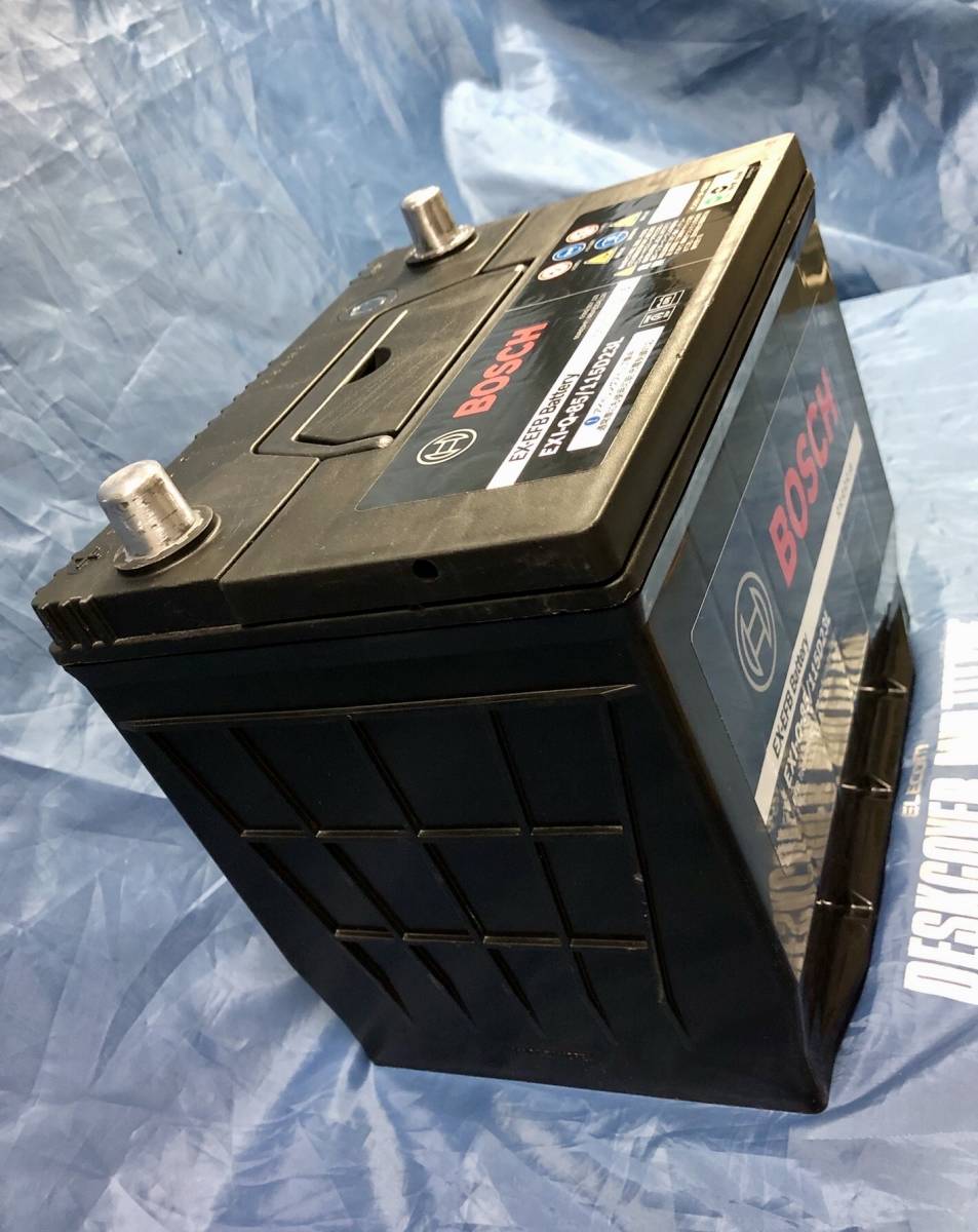【中古、再生バッテリー!!】BOSCH EX-EFB Battery EXI-Q-85/115D23L (メーカー製造年’23)_画像7