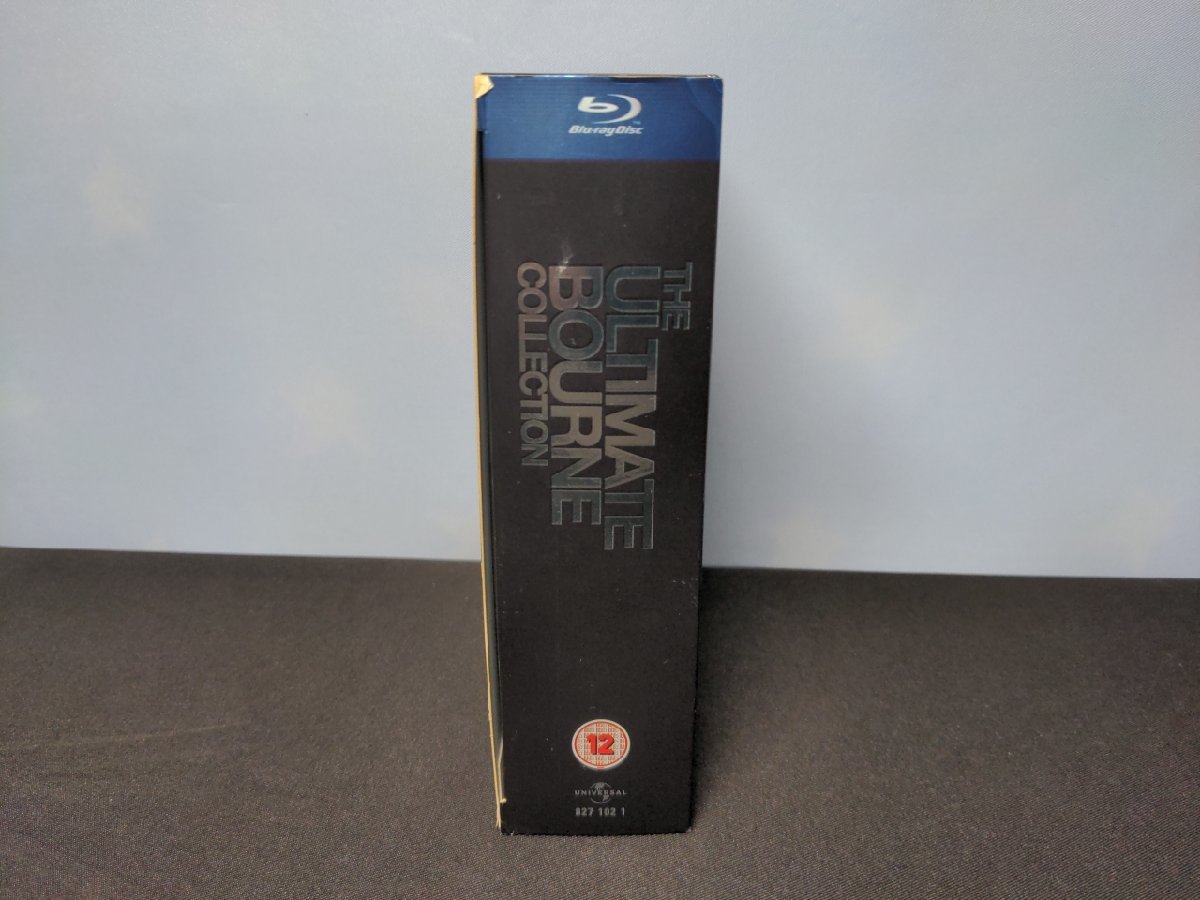 海外版 Blu-ray ジェイソンボーントリロジーBOX / THE ULTIMATE BOURNE COLLECTION / 難有 / ee098の画像3