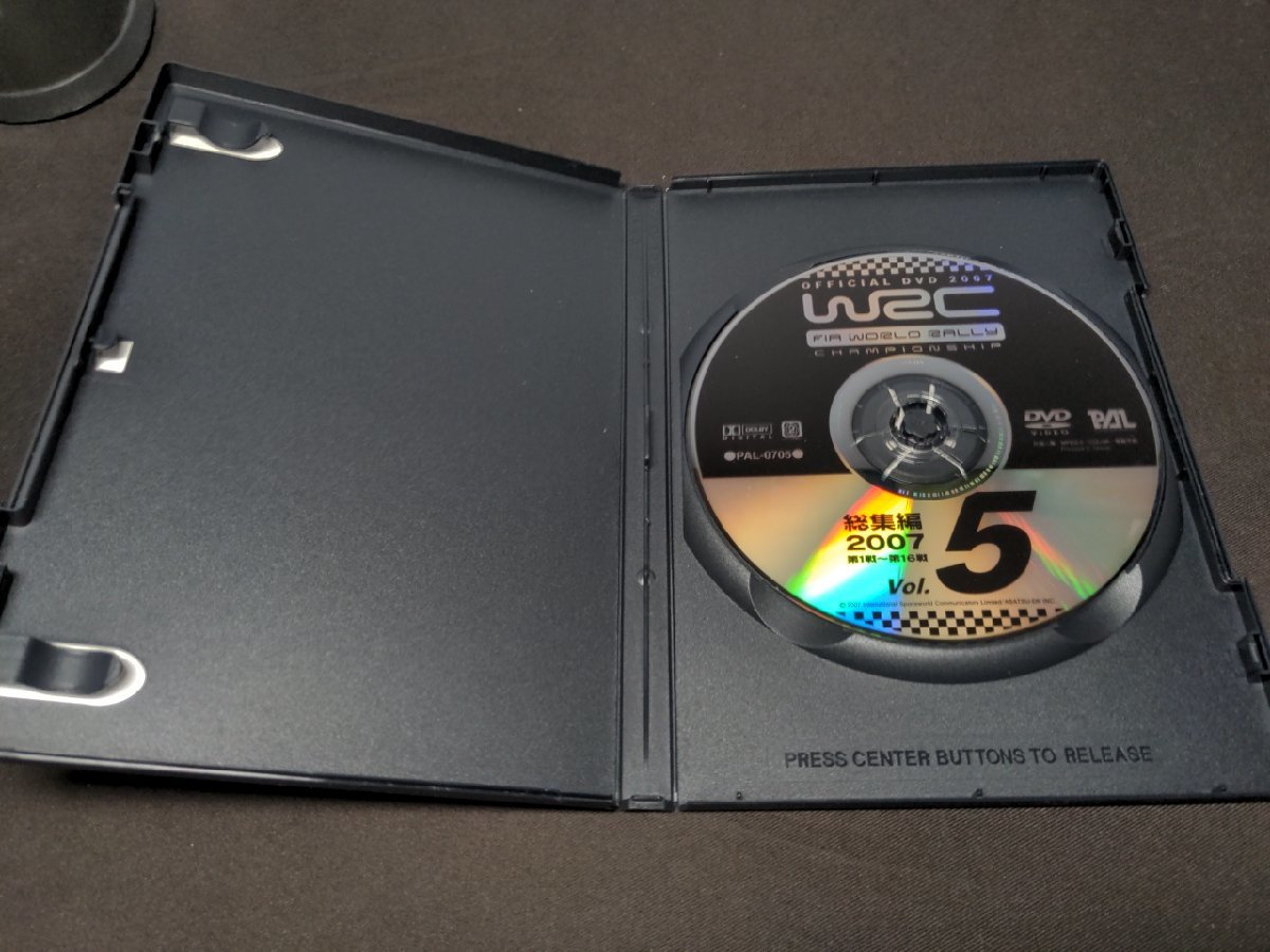 セル版 DVD WRC 世界ラリー選手権 公認DVD2007 / 総集編 2007 Vol.5 / ec067_画像3