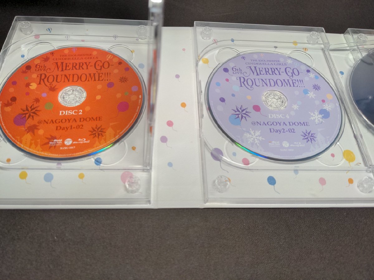 セル版 Blu-ray THE IDOLM＠STER CINDERELLA GIRLS 6th LIVE / MERRY-GO-ROUNDOME!!! ＠NAGOYA DOME / 難有 / ei045_画像4