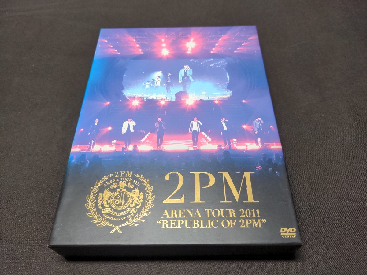 セル版 DVD ARENA TOUR 2011 REPUBLIC OF 2PM / 初回生産限定盤 / cj533_画像1