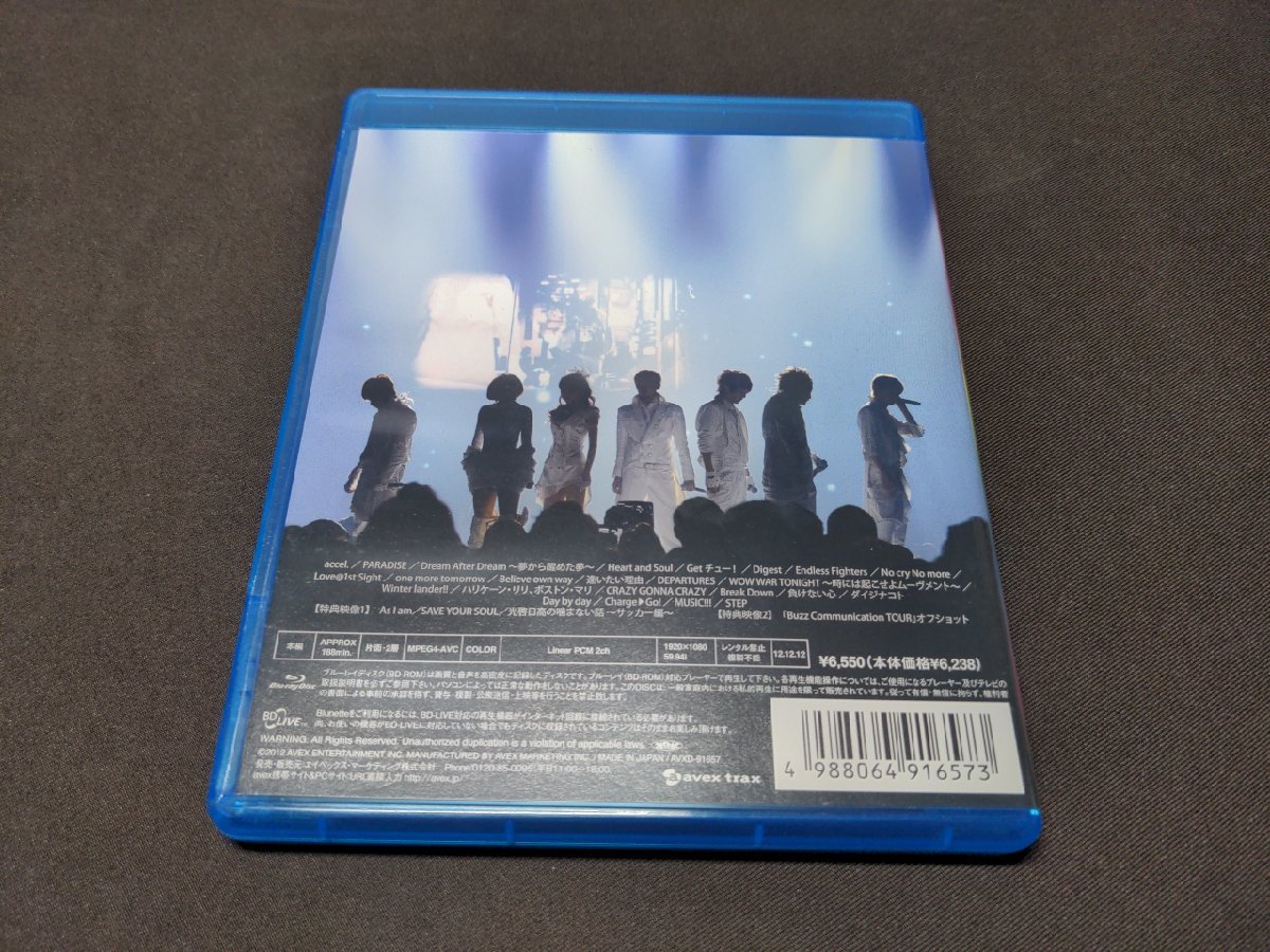 セル版 Blu-ray AAA BUZZ COMMUNICATION TOUR 2011 DELUXE EDITION / dg320の画像2