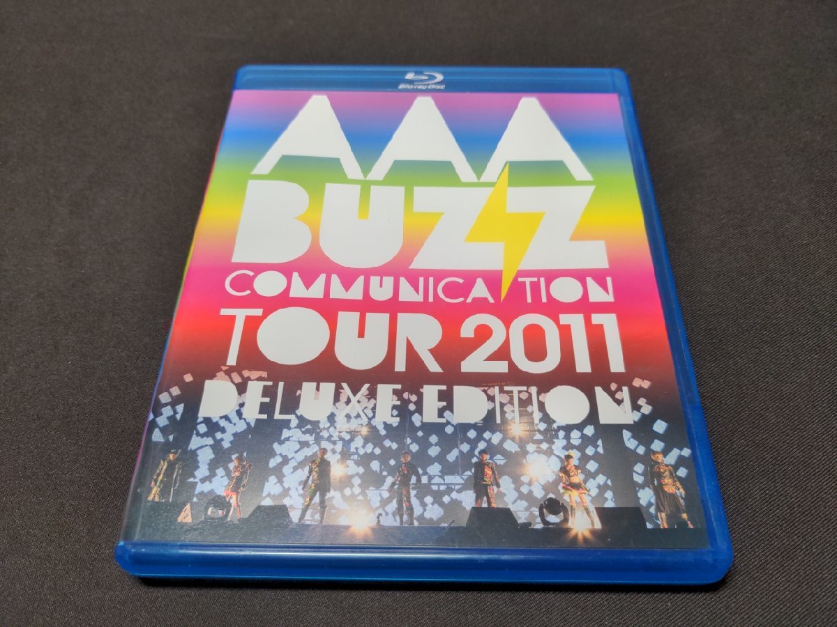 セル版 Blu-ray AAA BUZZ COMMUNICATION TOUR 2011 DELUXE EDITION / dg320の画像1