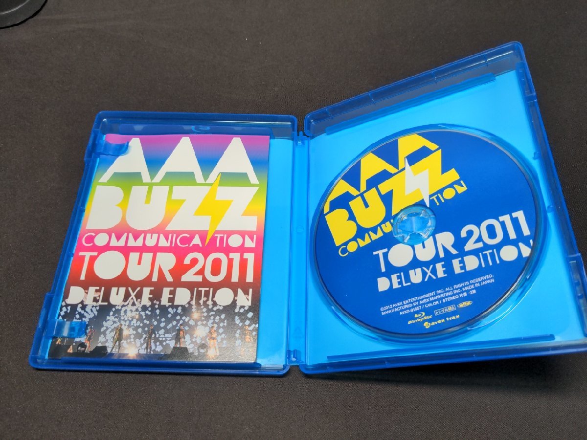 セル版 Blu-ray AAA BUZZ COMMUNICATION TOUR 2011 DELUXE EDITION / dg320の画像3