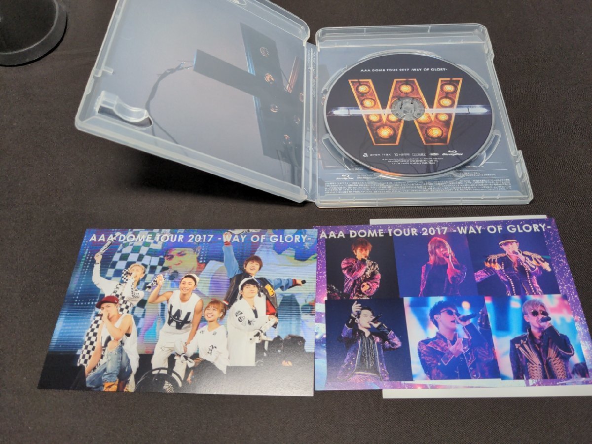 セル版 Blu-ray AAA DOME TOUR 2017 WAY OF GLORY / 初回生産限定盤 / dg327_画像10