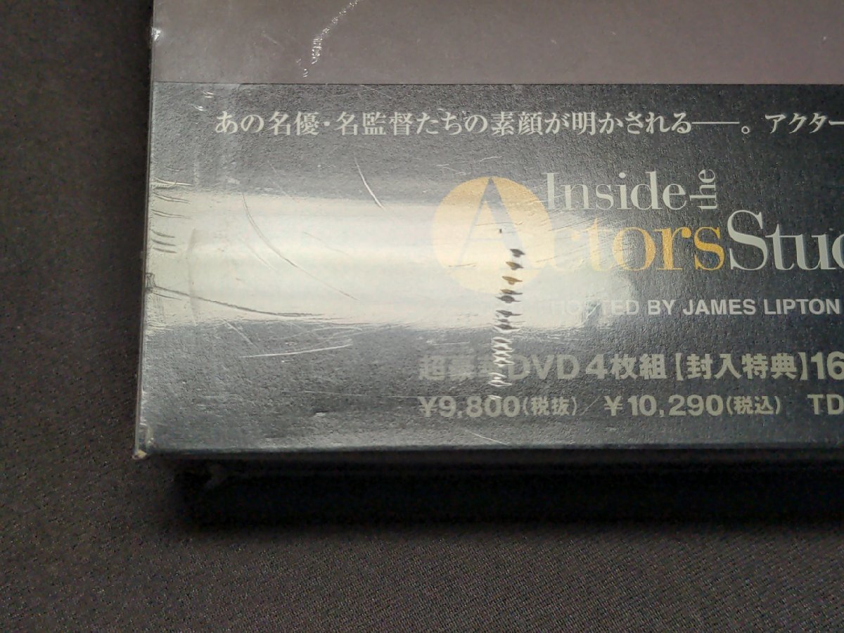 セル版 DVD 未開封 アクターズ・スタジオ DVD-BOX I (1) / dl430_画像5