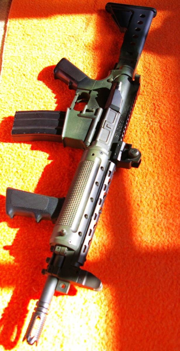  Rare !! Prime Airsoft Gun ZM Weapons LR300_画像2